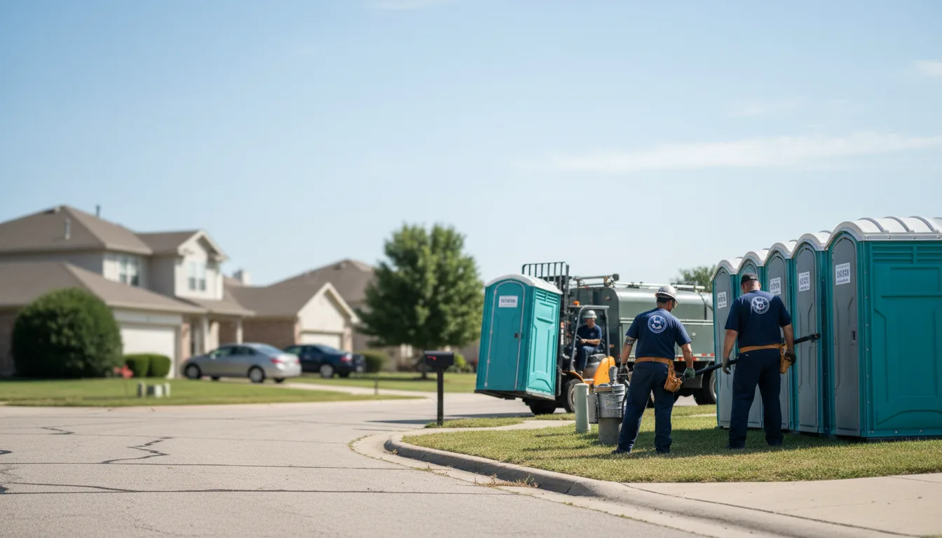 Porta Potty Rental in Tekonsha, MI near me